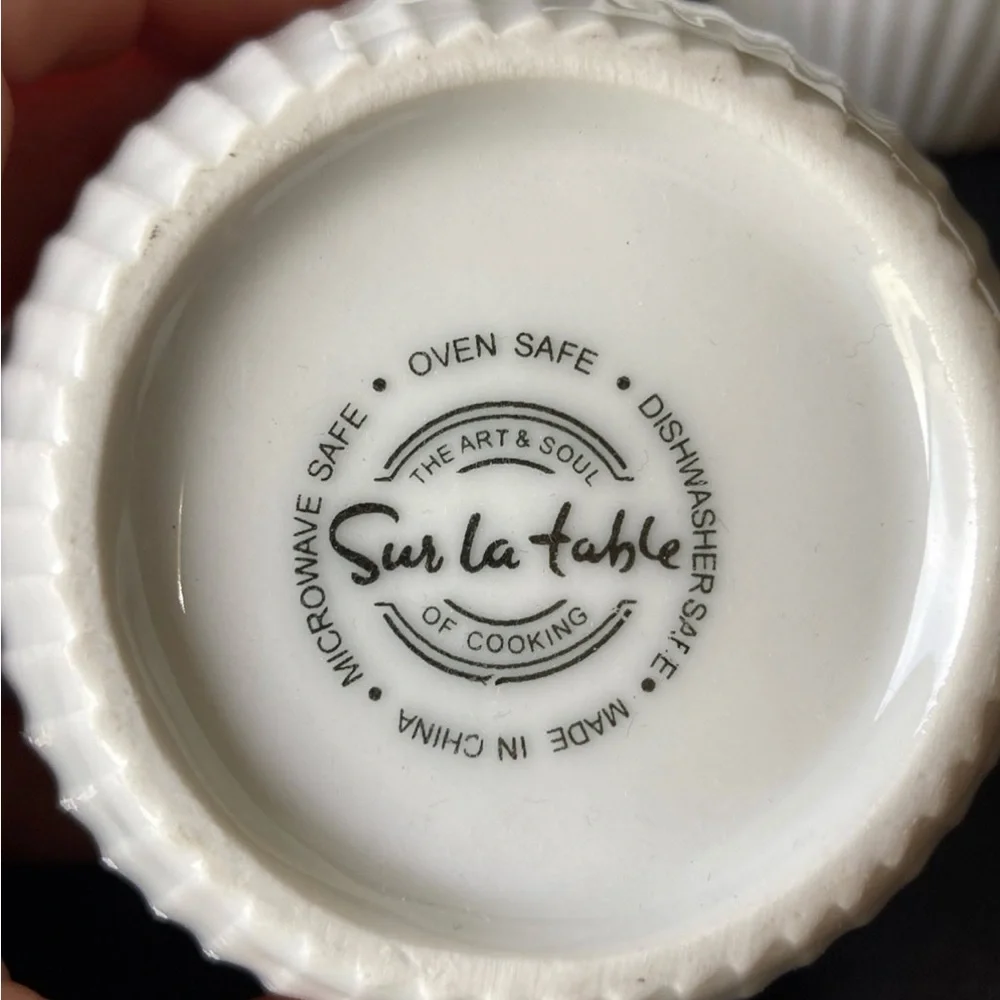 Sur La Table small serving bowls (7) different shape - Picture 2 of 5